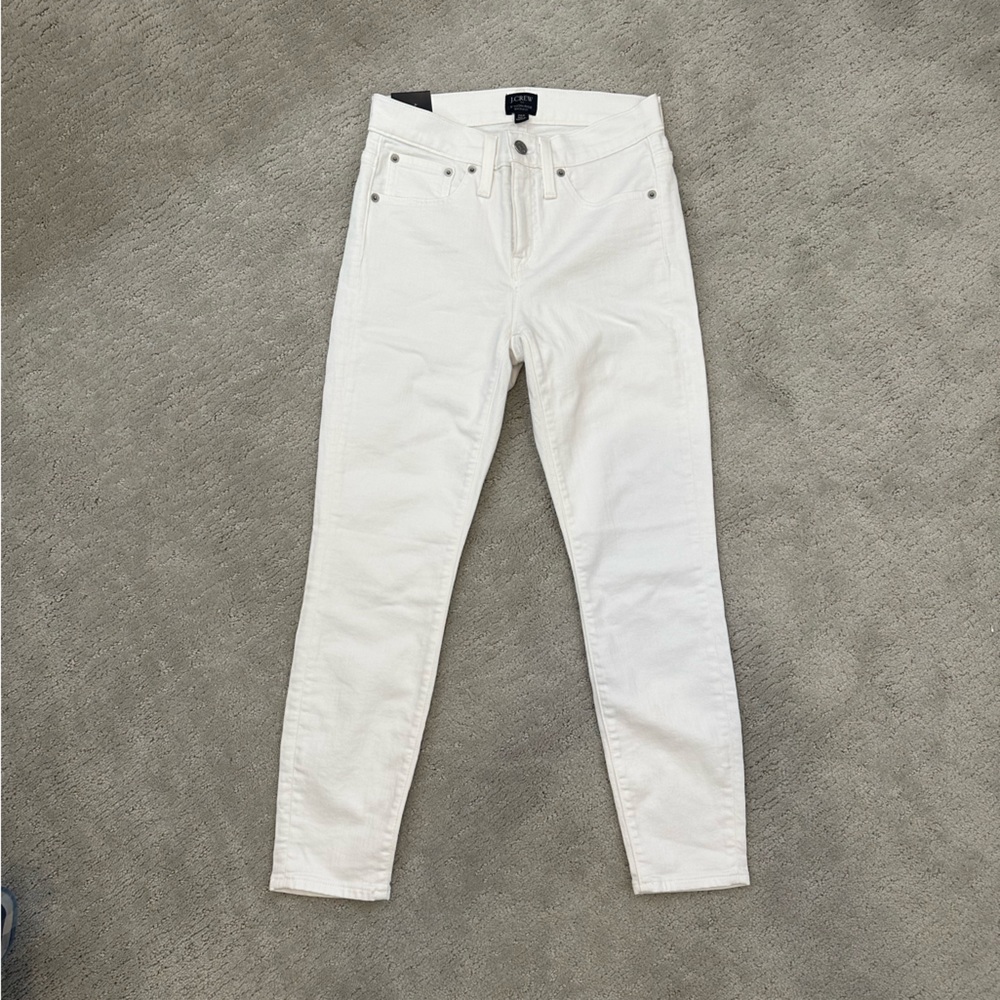 J Crew Factory Cropped Skinny Jeans